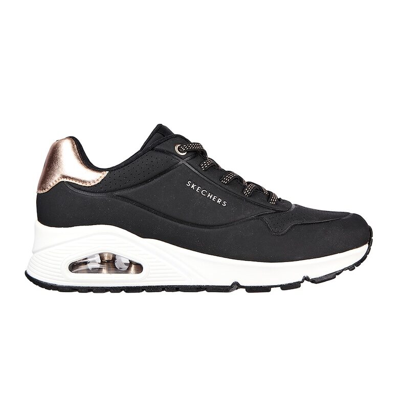 Спортни обувки Uno Shimmer Away от еко кожа Skechers