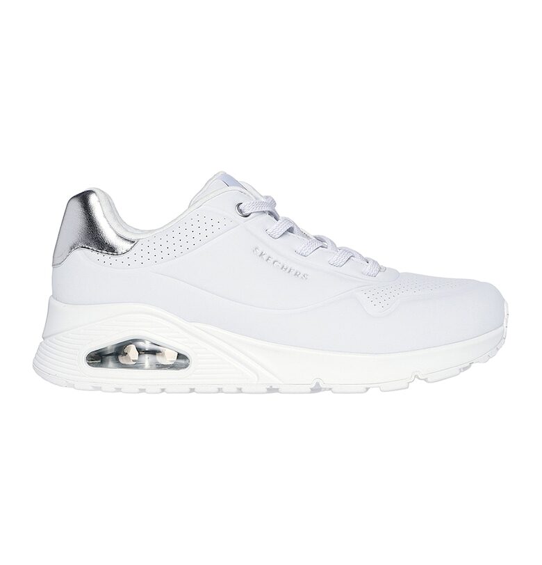 Спортни обувки Uno Shimmer Away от еко кожа Skechers