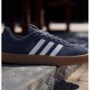Спортни обувки VL Court 3.0 от кожа и велур adidas Sportswear