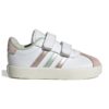 Спортни обувки VL Court от еко кожа и велур с велкро adidas Sportswear