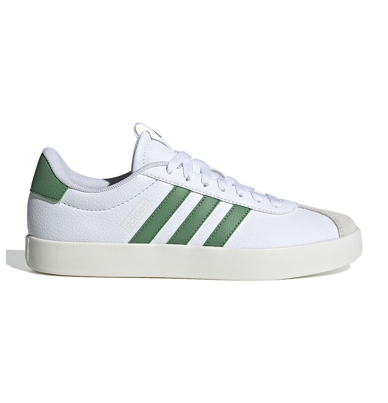 Спортни обувки VL Court с кожа и еко кожа adidas Sportswear