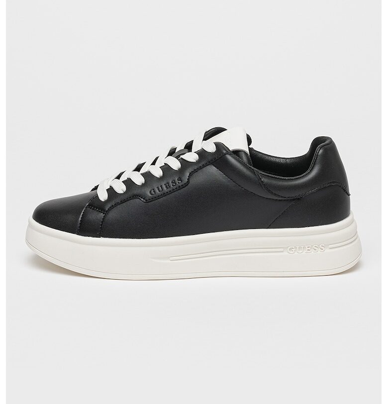 Спортни обувки Winno от кожа и еко кожа с платформа GUESS