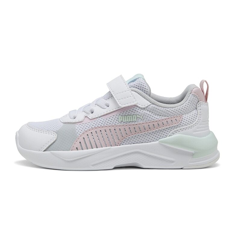 Спортни обувки X-Ray 3 от текстил и еко кожа с велкро Puma
