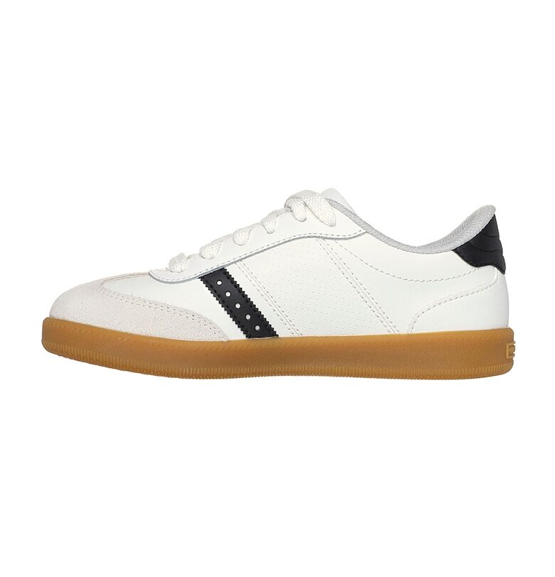 Спортни обувки Zinger Street с кожа Skechers
