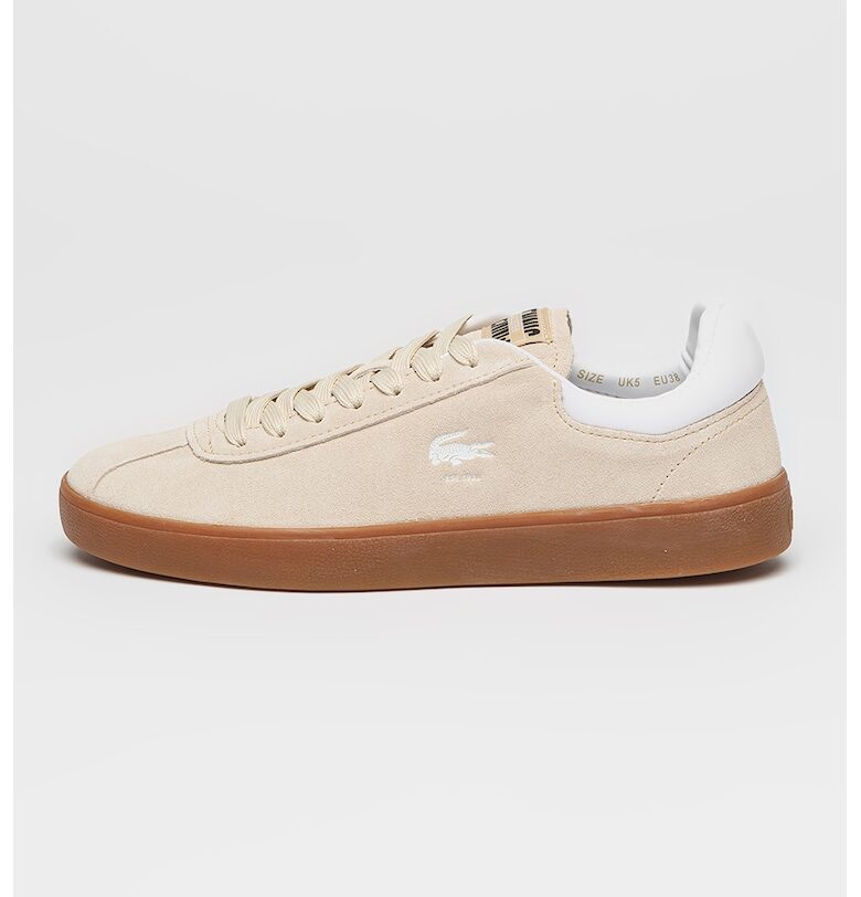 Спортни обувки от велур Baseshot Lacoste