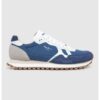 Спортни обувки от велур и текстил Pepe Jeans London