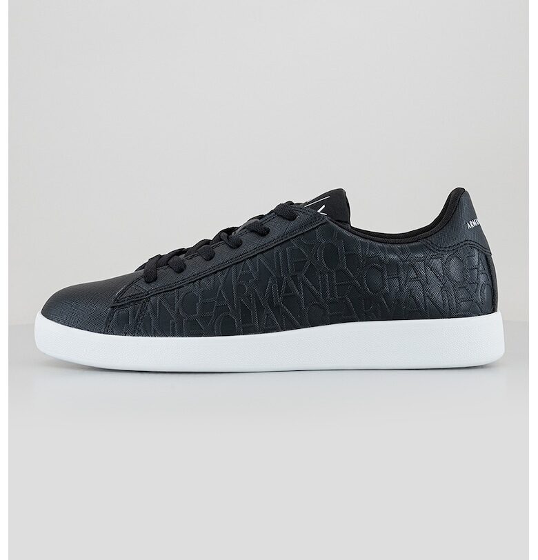 Спортни обувки от еко кожа ARMANI EXCHANGE
