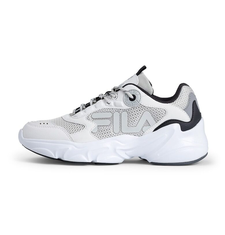 Спортни обувки от еко кожа Fila