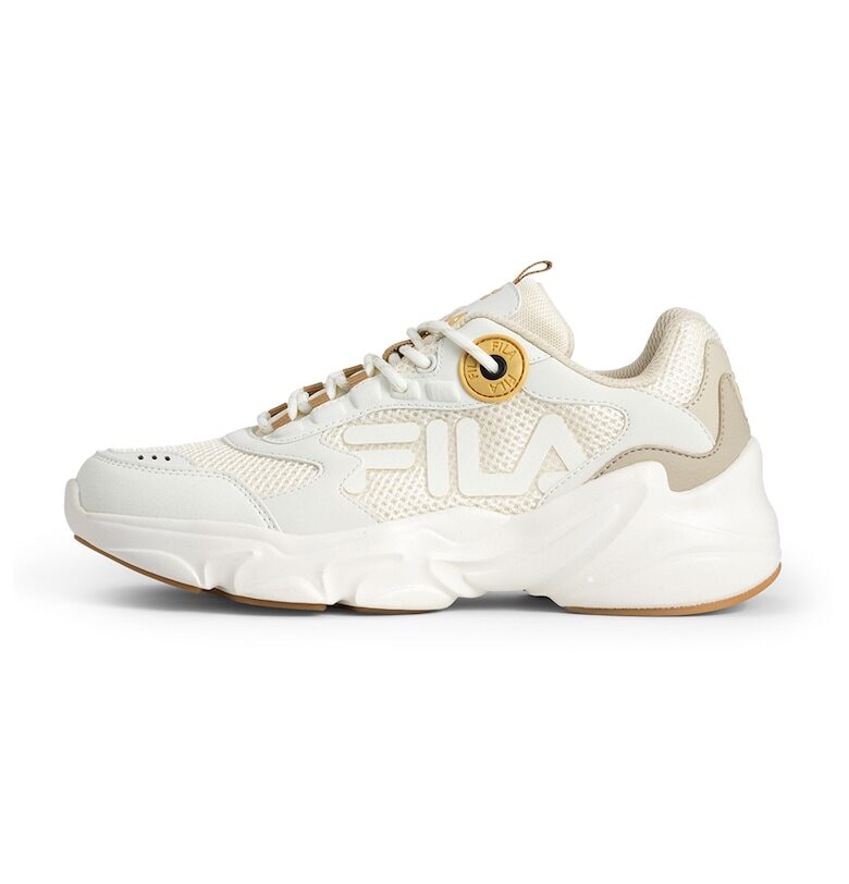Спортни обувки от еко кожа Fila