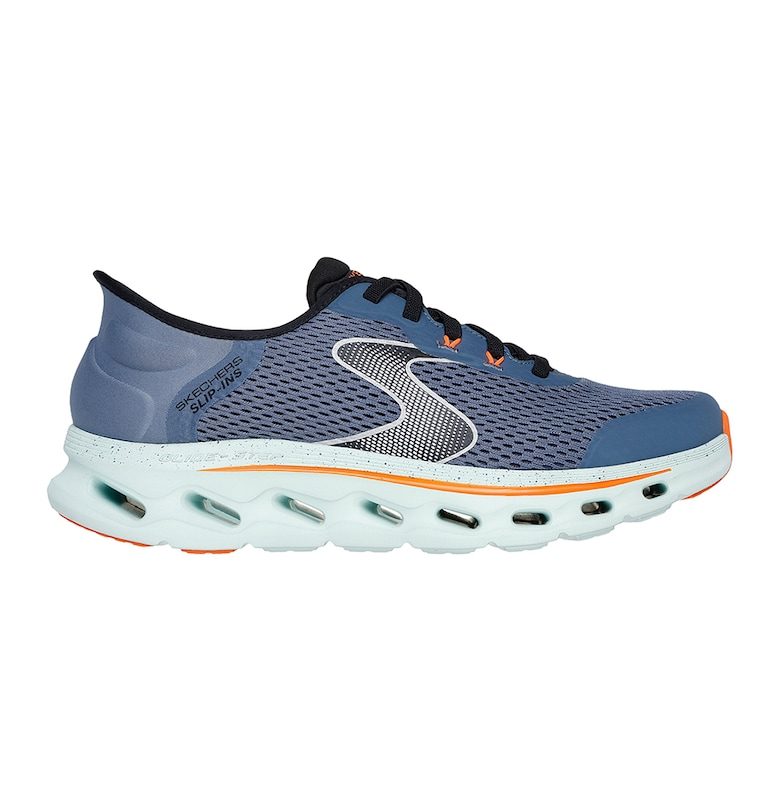 Спортни обувки от еко кожа Skechers
