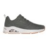 Спортни обувки от еко кожа Tress Air Uno с лого Skechers