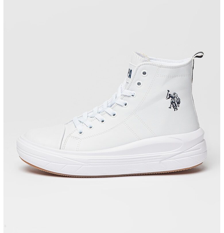 Спортни обувки от еко кожа US Polo Assn