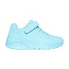 Спортни обувки от еко кожа Uno Lite с велкро Skechers