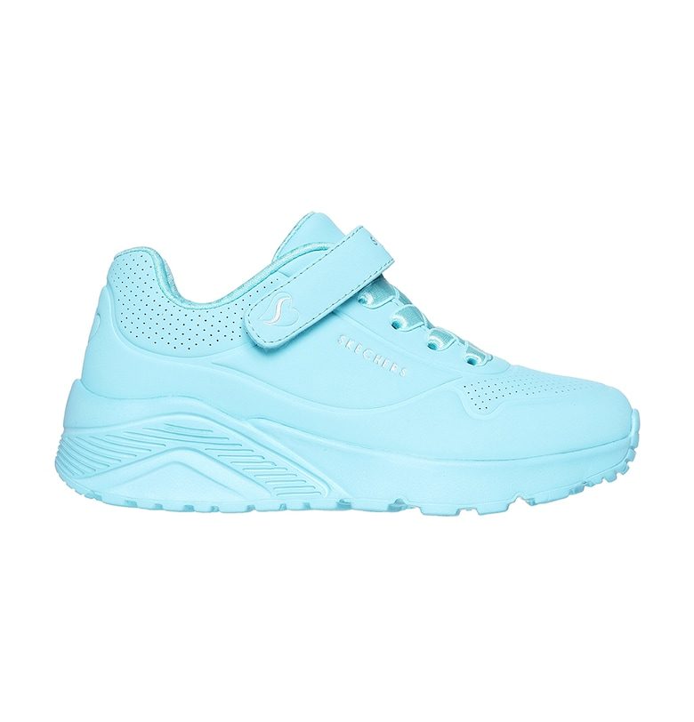 Спортни обувки от еко кожа Uno Lite с велкро Skechers