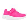 Спортни обувки от еко кожа Uno Lite с велкро Skechers