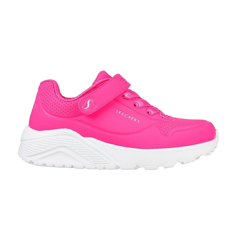 Спортни обувки от еко кожа Uno Lite с велкро Skechers