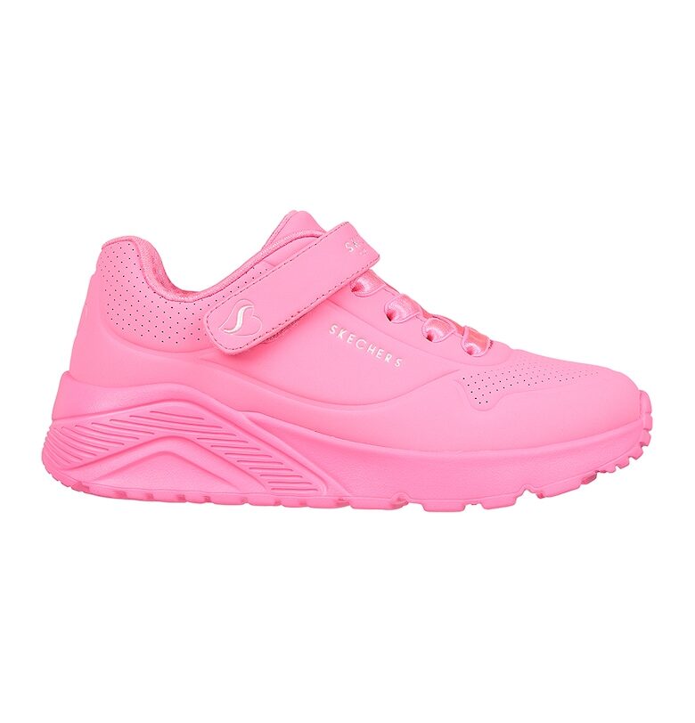 Спортни обувки от еко кожа Uno Lite с велкро Skechers