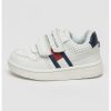 Спортни обувки от еко кожа с велкро Tommy Hilfiger
