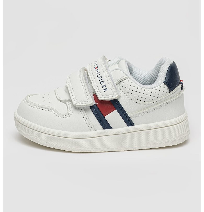 Спортни обувки от еко кожа с велкро Tommy Hilfiger