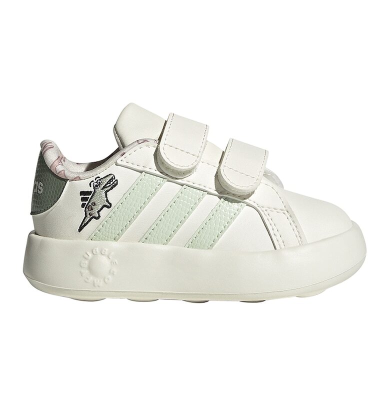 Спортни обувки от еко кожа с велкро adidas Sportswear