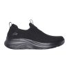 Спортни обувки от еко кожа с връзка Skechers
