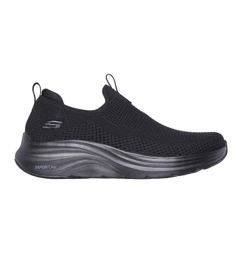Спортни обувки от еко кожа с връзка Skechers