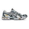 Спортни обувки от еко кожа с връзки Asics
