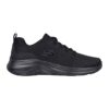 Спортни обувки от еко кожа с връзки Skechers