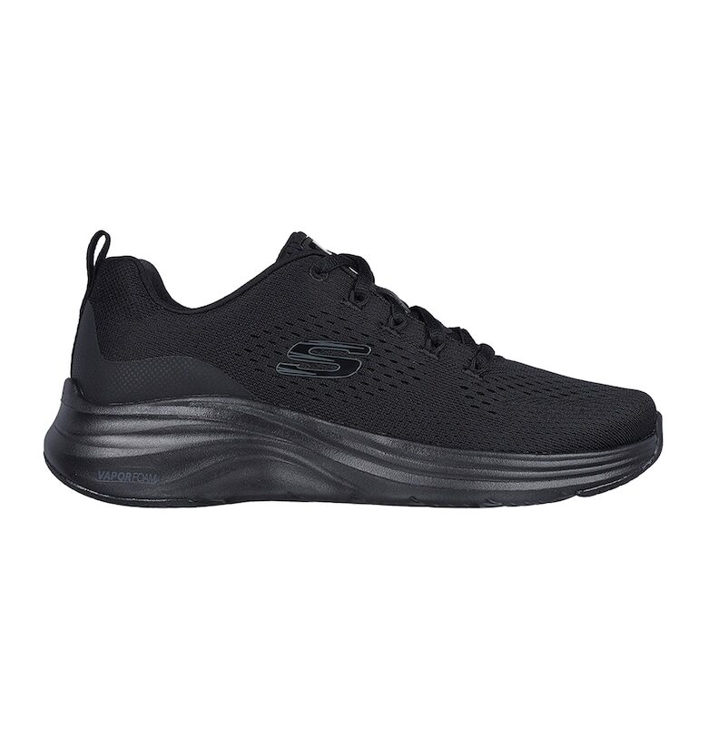 Спортни обувки от еко кожа с връзки Skechers