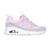 Спортни обувки от еко кожа с връзки Skechers