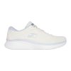 Спортни обувки от еко кожа с връзки Skechers