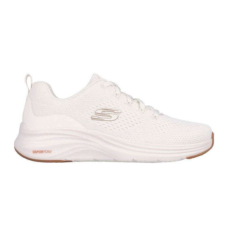 Спортни обувки от еко кожа с връзки Skechers