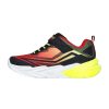 Спортни обувки от еко кожа с графичен дизайн Skechers