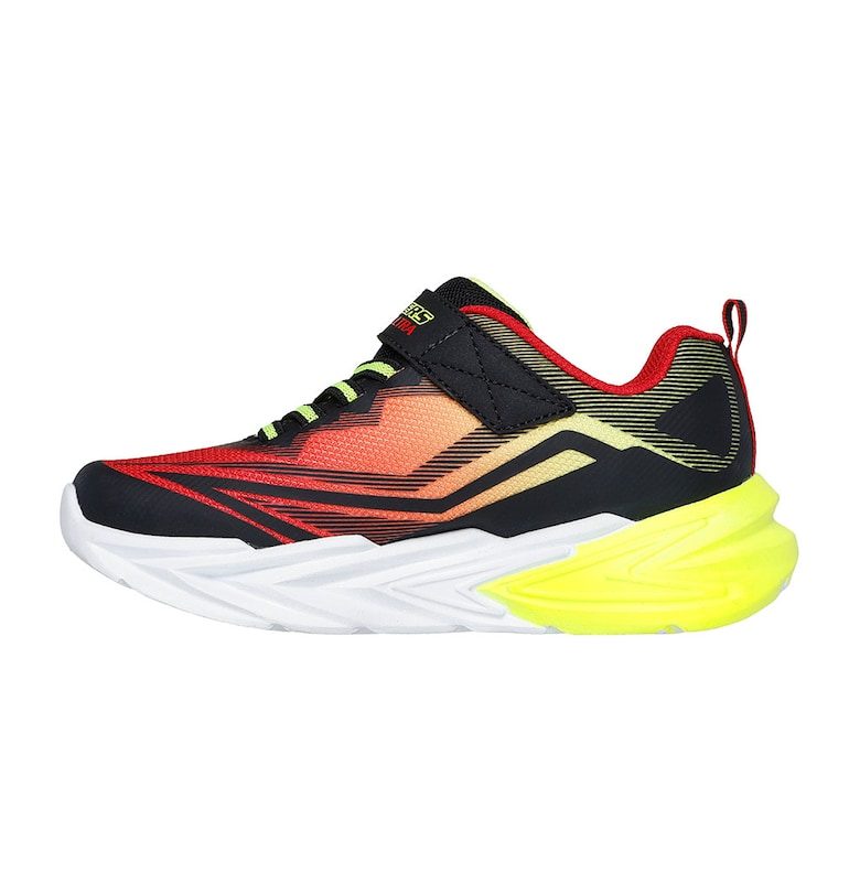Спортни обувки от еко кожа с графичен дизайн Skechers