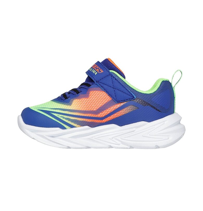 Спортни обувки от еко кожа с графичен дизайн Skechers