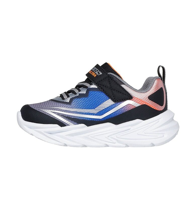 Спортни обувки от еко кожа с графичен дизайн Skechers