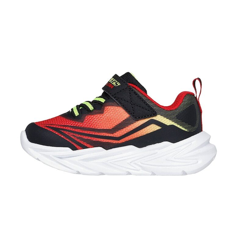 Спортни обувки от еко кожа с графичен дизайн Skechers