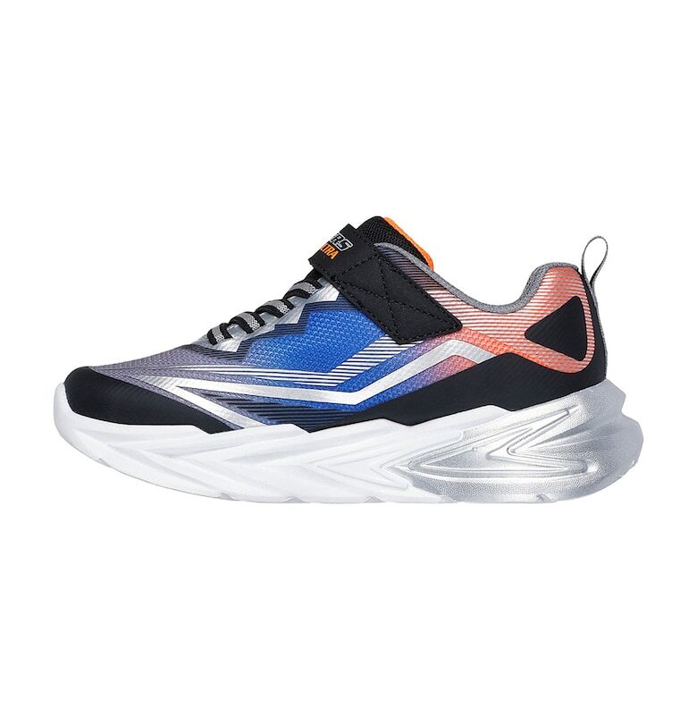 Спортни обувки от еко кожа с графичен дизайн Skechers