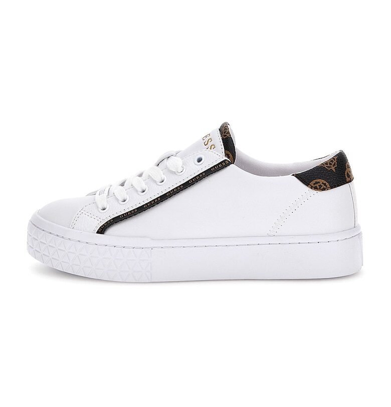 Спортни обувки от еко кожа с лого GUESS