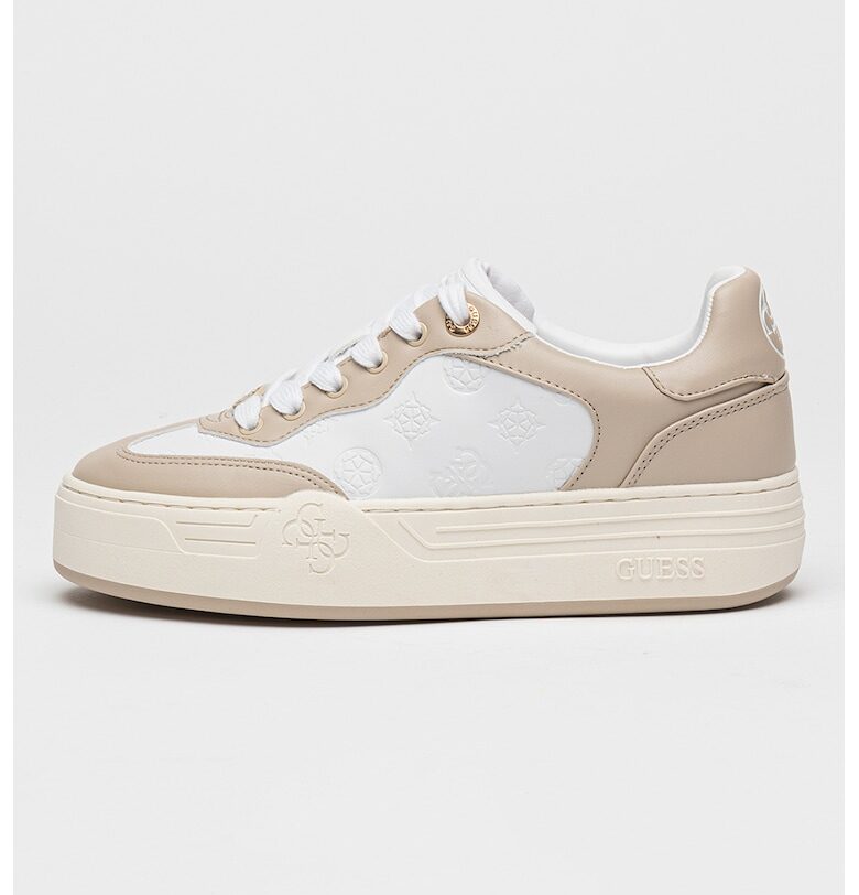 Спортни обувки от еко кожа с лого GUESS