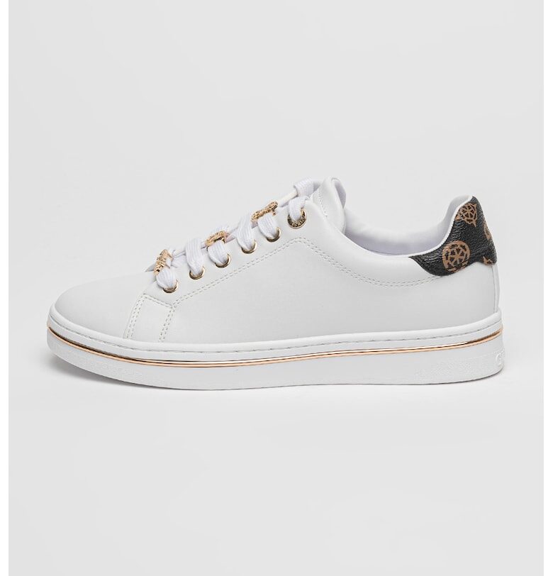 Спортни обувки от еко кожа с лого GUESS