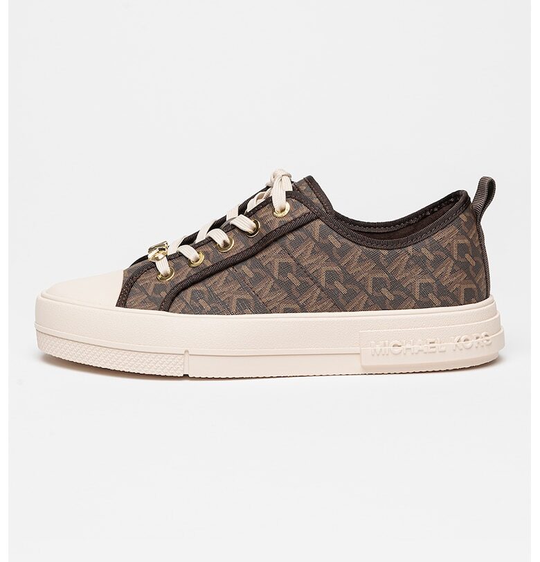 Спортни обувки от еко кожа с лого Michael Kors