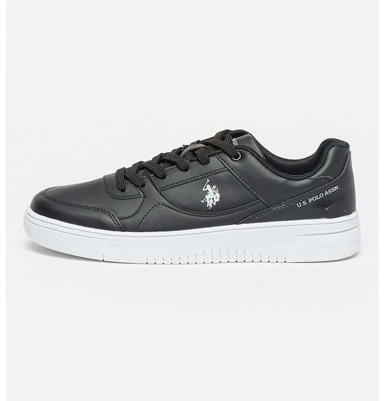 Спортни обувки от еко кожа с лого US Polo Assn