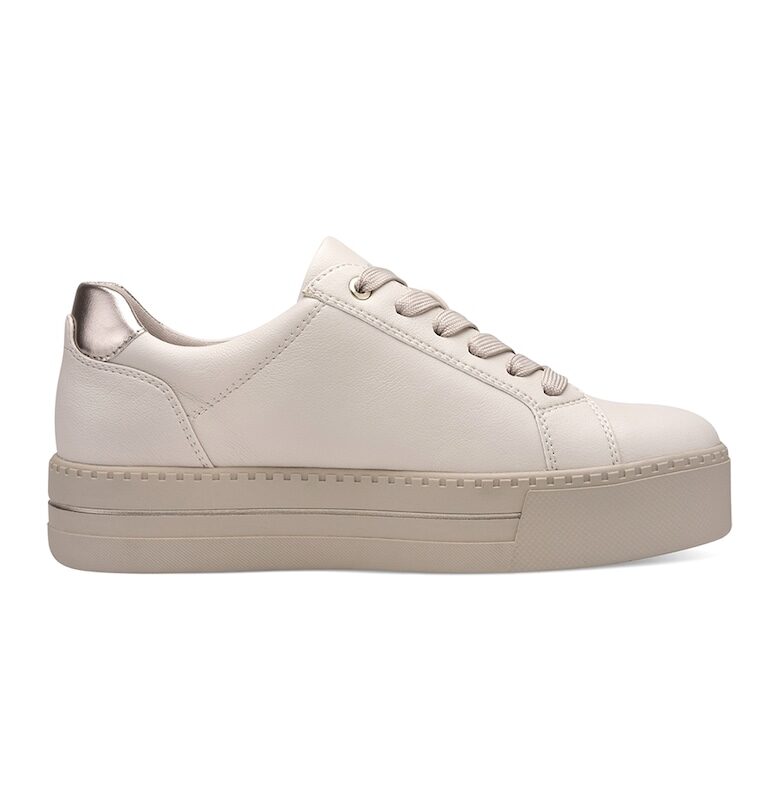 Спортни обувки от еко кожа с нисък профил Tamaris Comfort