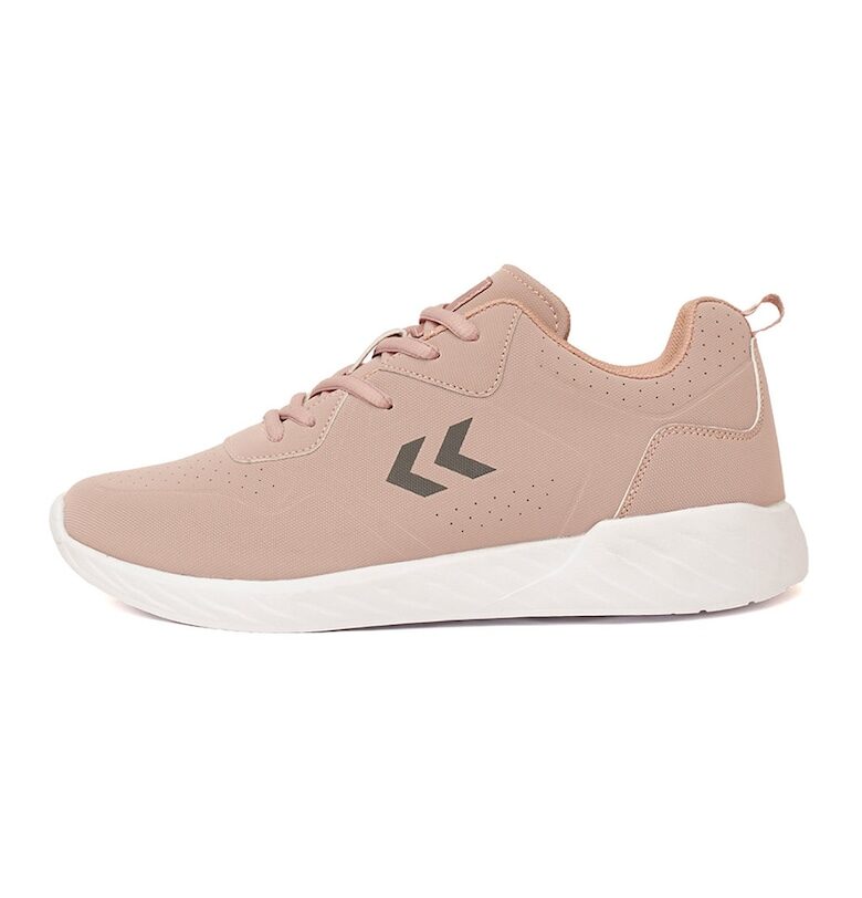 Спортни обувки от еко кожа с перфорации Hummel