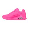 Спортни обувки от еко кожа с перфорации Skechers