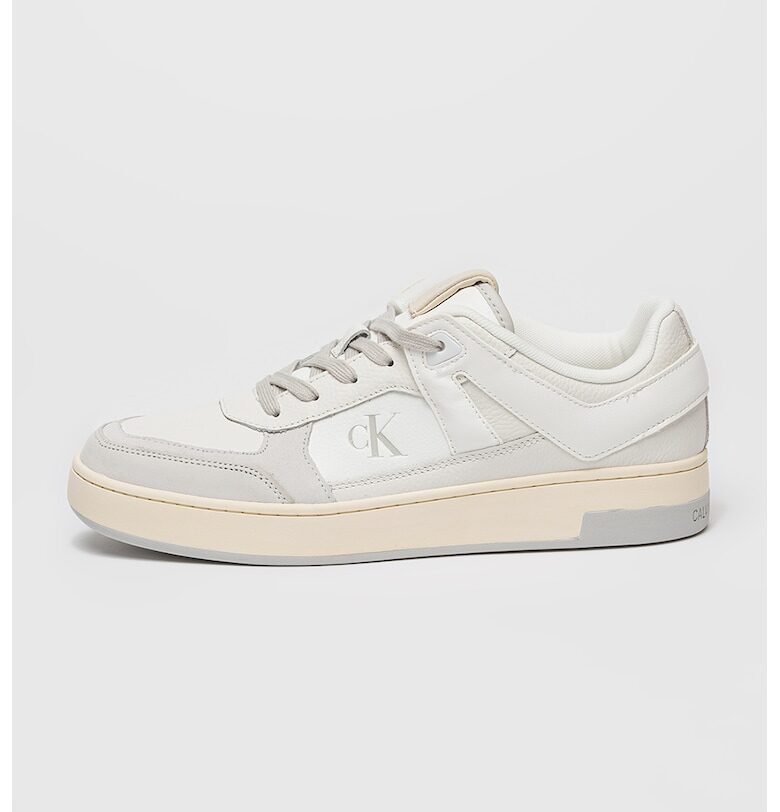 Спортни обувки от кожа Basket Cup CALVIN KLEIN JEANS