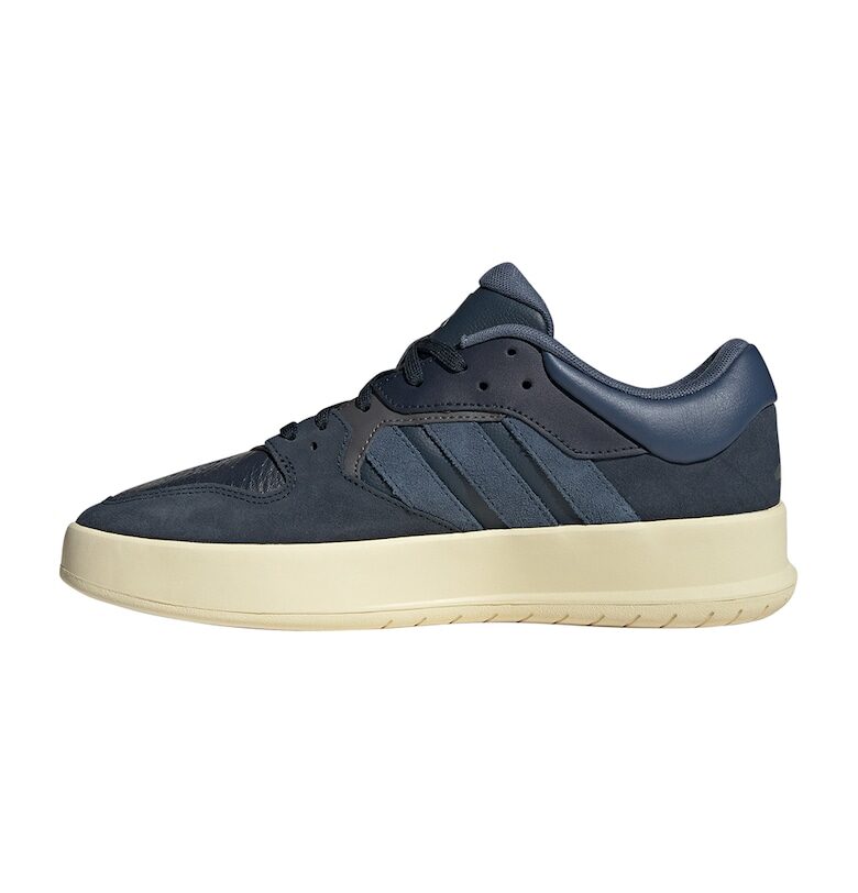 Спортни обувки от кожа Court 24 с велур adidas Sportswear