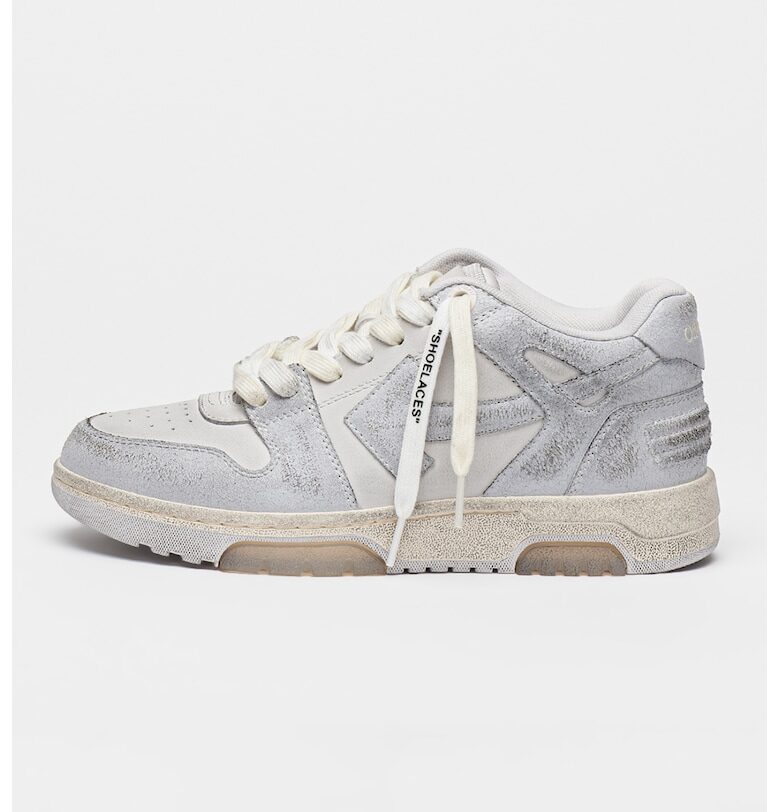 Спортни обувки от кожа Out Of Office OFF-WHITE