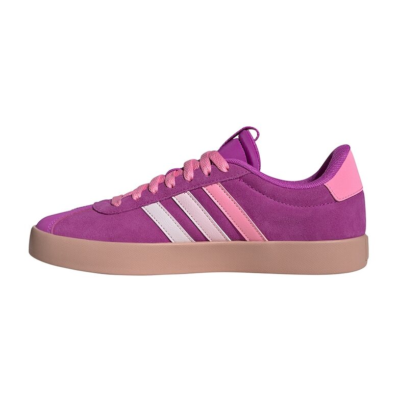 Спортни обувки от кожа VL Court 3.0 с велур adidas Sportswear